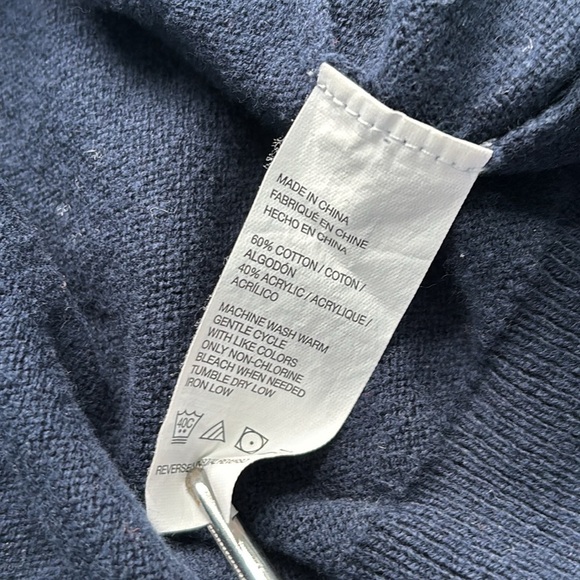 V Neck Argyle Pattern Sweater Vest Size Large Unisex - Picture 6 of 13